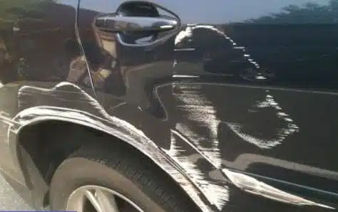 Does Wrap Protect Against Scratches? - installation in progress at VinylWrapRo workshop
