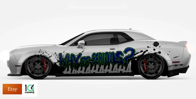 Breakdown of average car wrap prices by vehicle size and vinyl finish such as matte, gloss, and chrome.