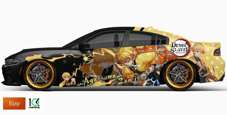 Side-by-side comparison of vinyl wrap vs paint cost for cars in the USA.