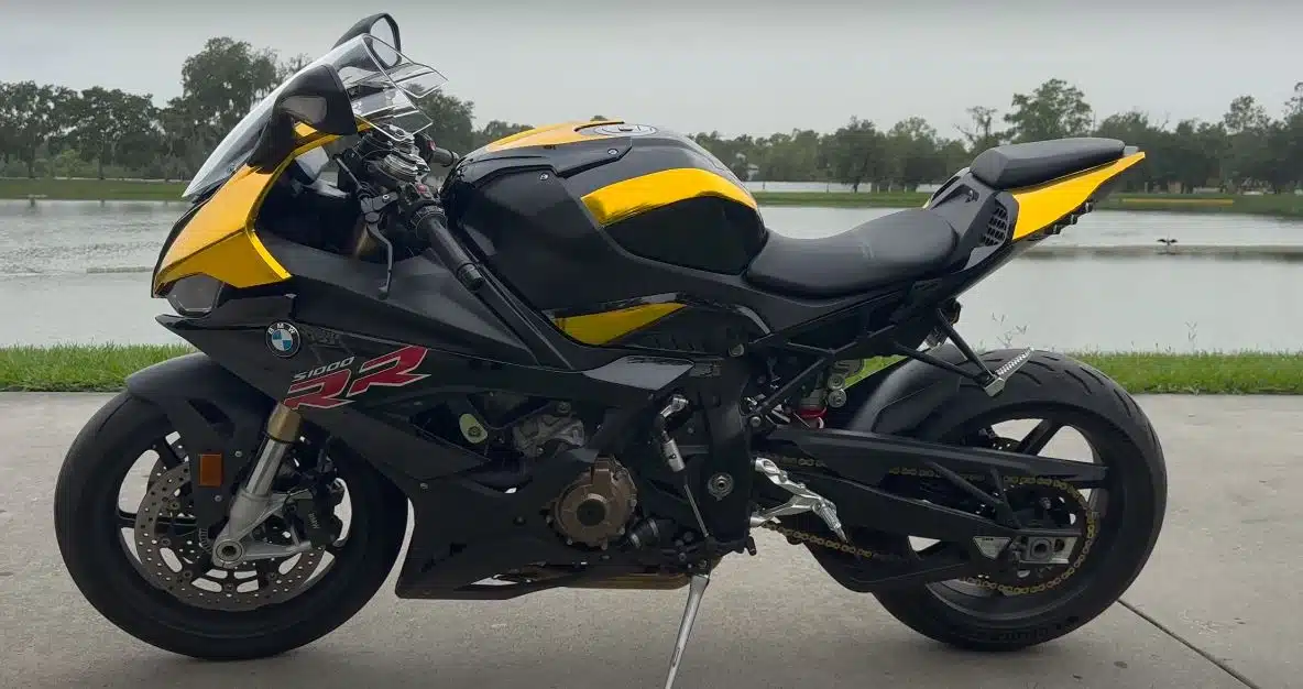 How Long Does a Wrap Last on Motorcycles? - example on a car, close-up finish detail