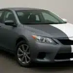 Is Vinyl Wrap Cheaper Than Paint? - example on a car, close-up finish detail