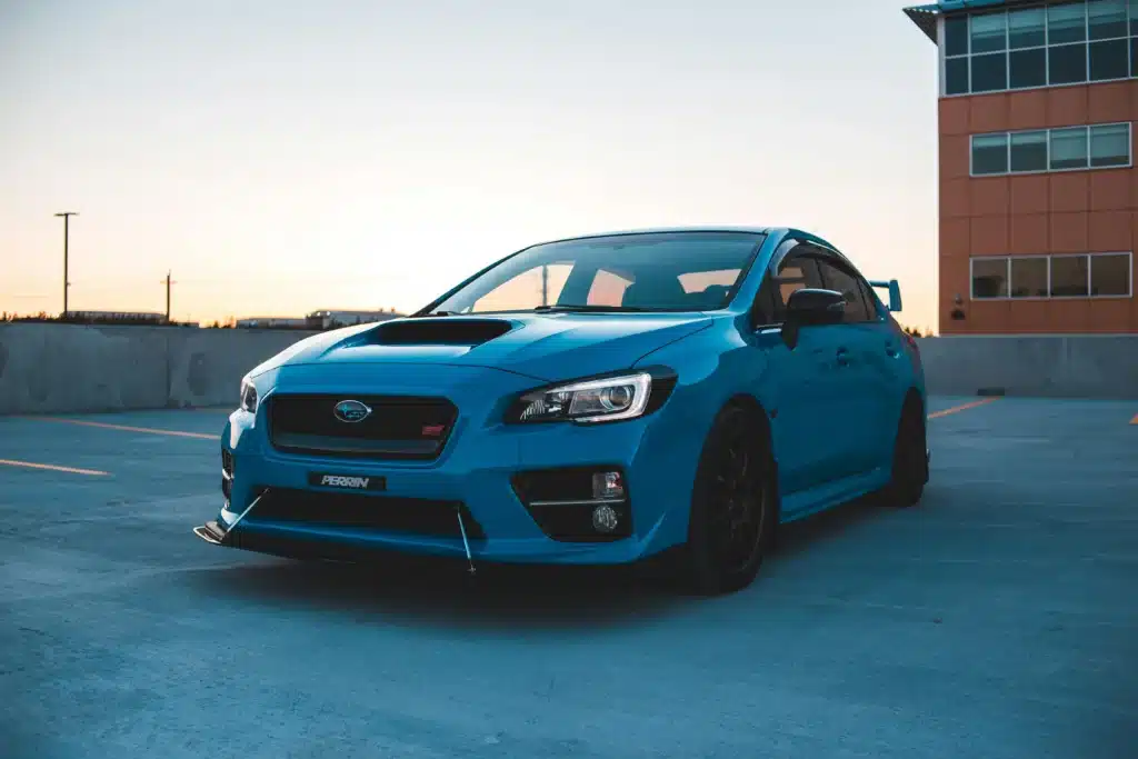 Vinyl Wrap Maintenance Guide (Keep Wraps Looking New) - example on a car, close-up finish detail
