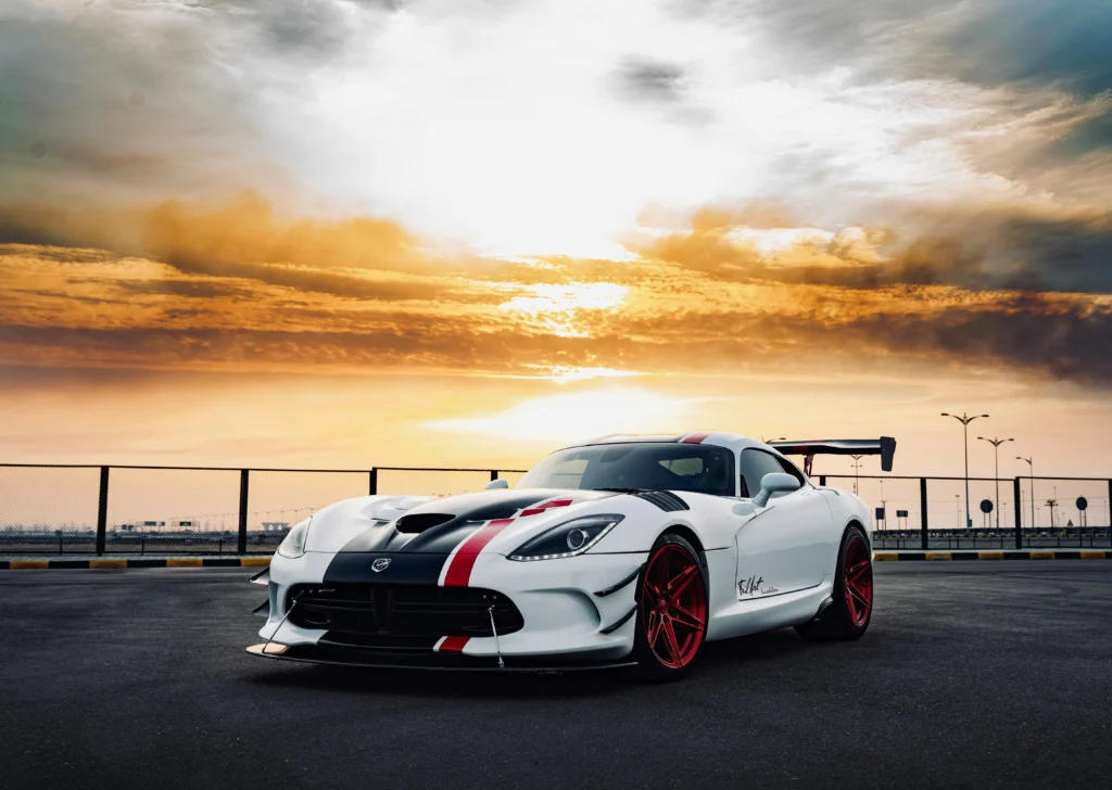 Does Wrapping Improve Resale Value? - example on a car, close-up finish detail