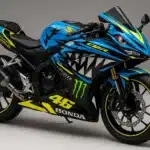 How Much Does It Cost to Wrap a Motorcycle? - example on a car, close-up finish detail