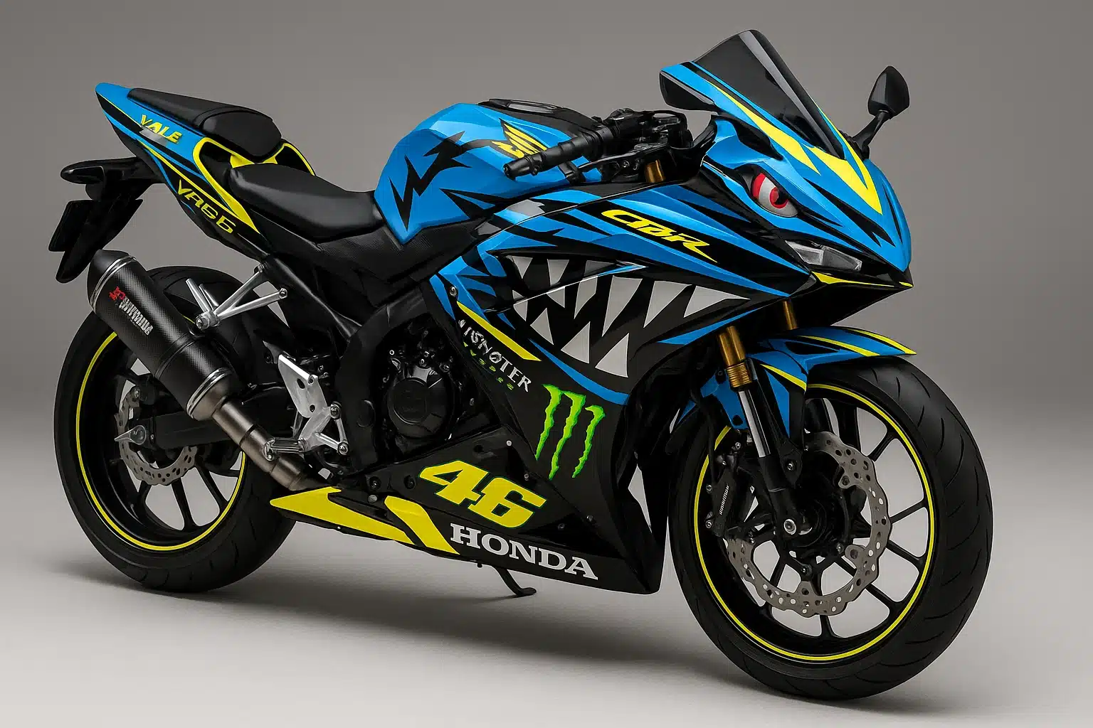 How Much Does It Cost to Wrap a Motorcycle? - example on a car, close-up finish detail