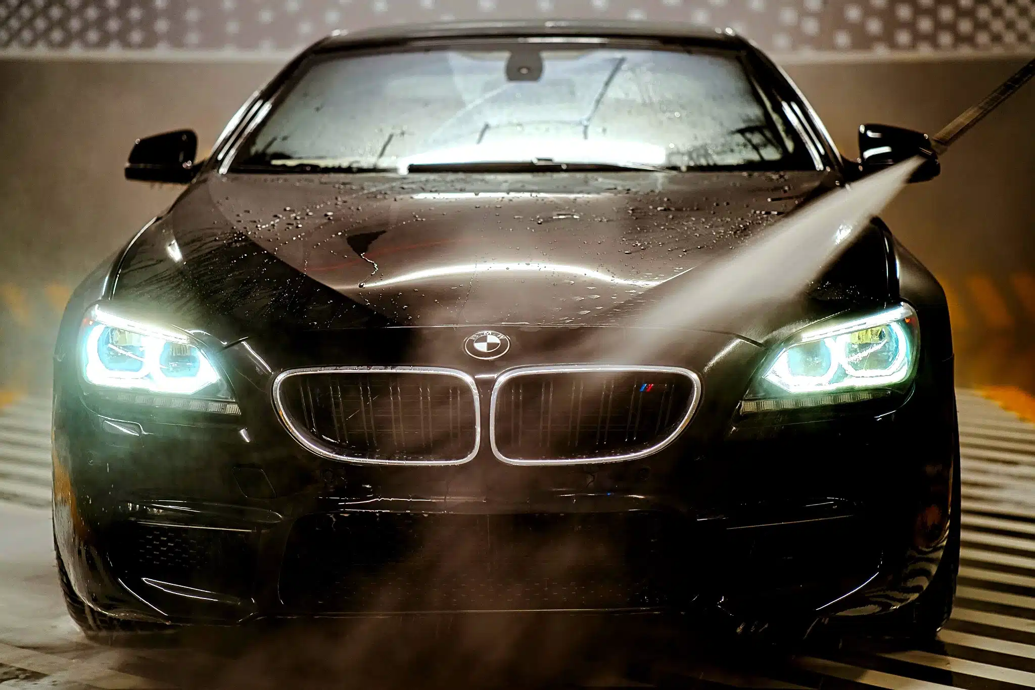 Can You Pressure Wash a Wrapped Car? - example on a car, close-up finish detail