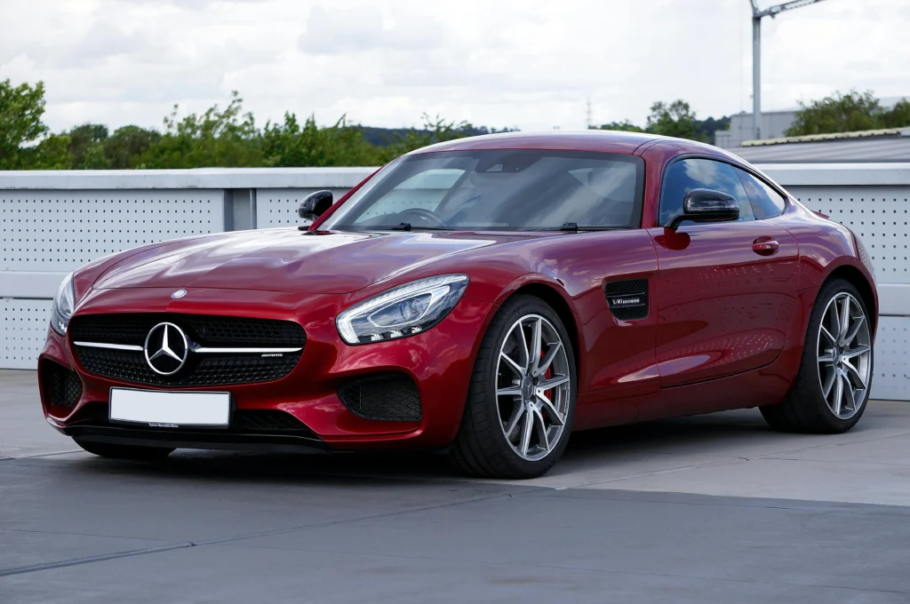 Trendy vinyl wrapped car 2025