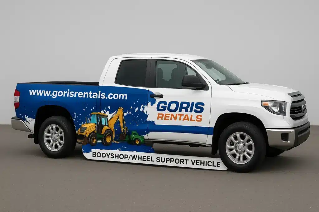 Best Practices for Seasonal Promo Wraps - example on a car, close-up finish detail