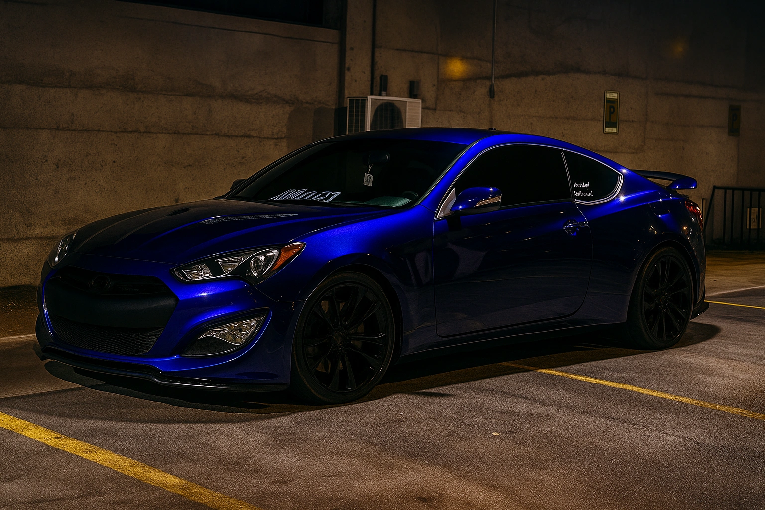 Do Dark Colors Fade Faster Than Light? - example on a car, close-up finish detail