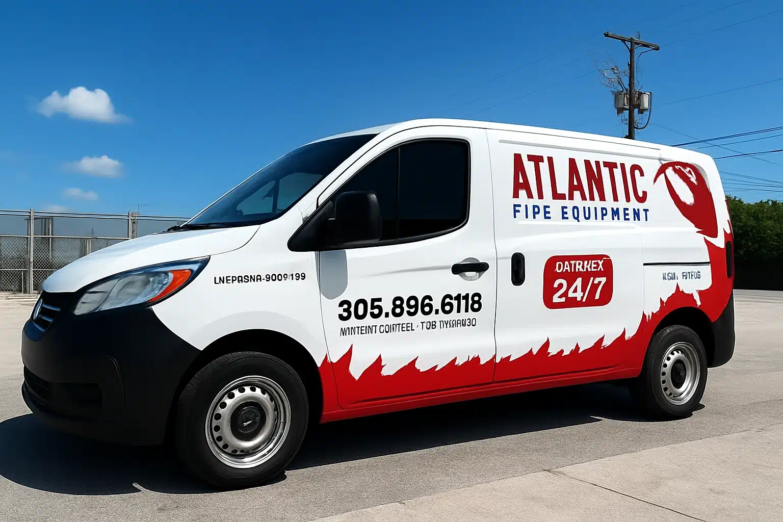 Fleet Wrap Maintenance Best Practices - example on a car, close-up finish detail