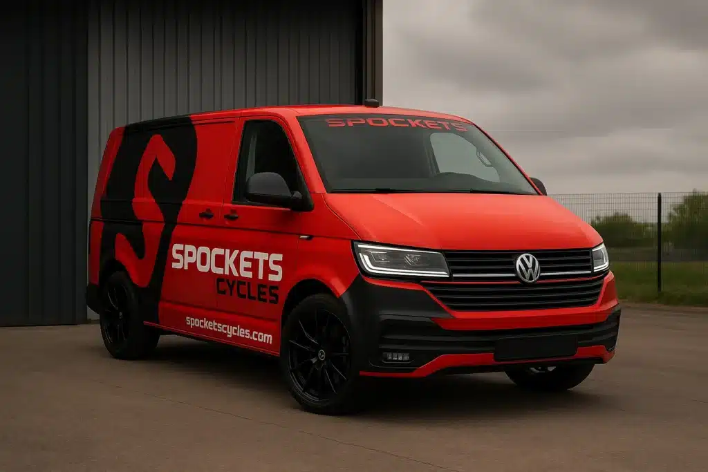 How to Measure ROI from Vehicle Wraps - example on a car, close-up finish detail