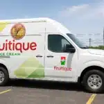 How to Keep Brand Colors Consistent Across Fleet - example on a car, close-up finish detail