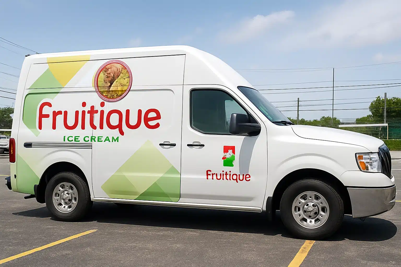 How to Keep Brand Colors Consistent Across Fleet - example on a car, close-up finish detail