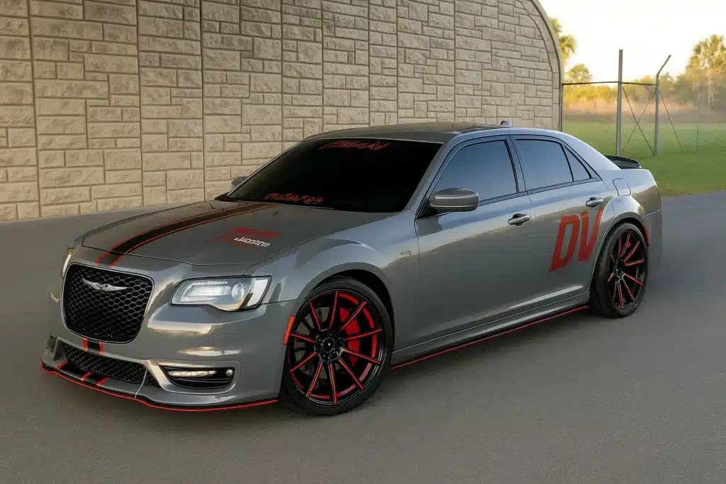 Can You Finance a Car Wrap in the USA? - example on a car, close-up finish detail