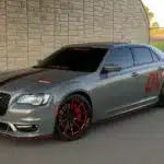 Can You Finance a Car Wrap in the USA? - example on a car, close-up finish detail