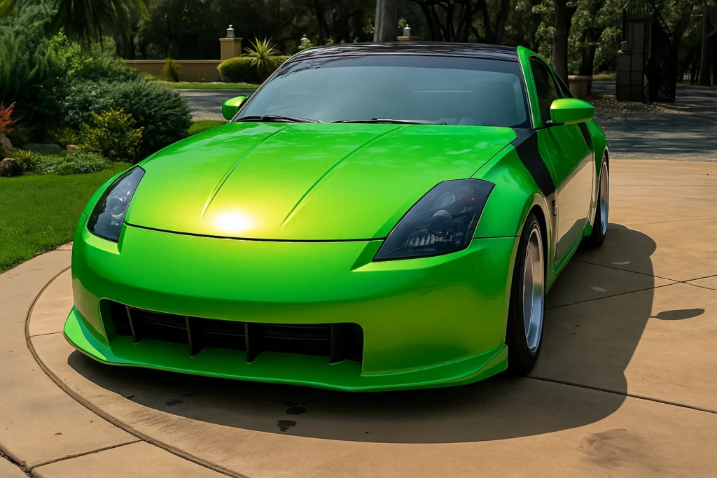 Do Wraps Void Manufacturer Warranty? - installation in progress at VinylWrapRo workshop