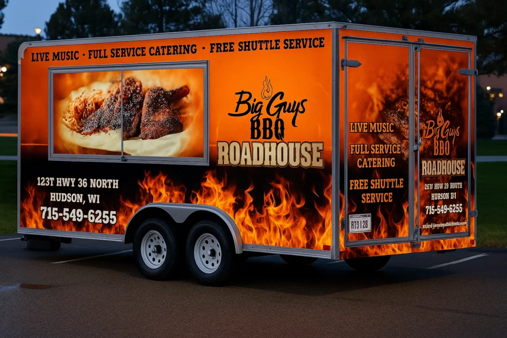 Creative food truck wrap design ideas
