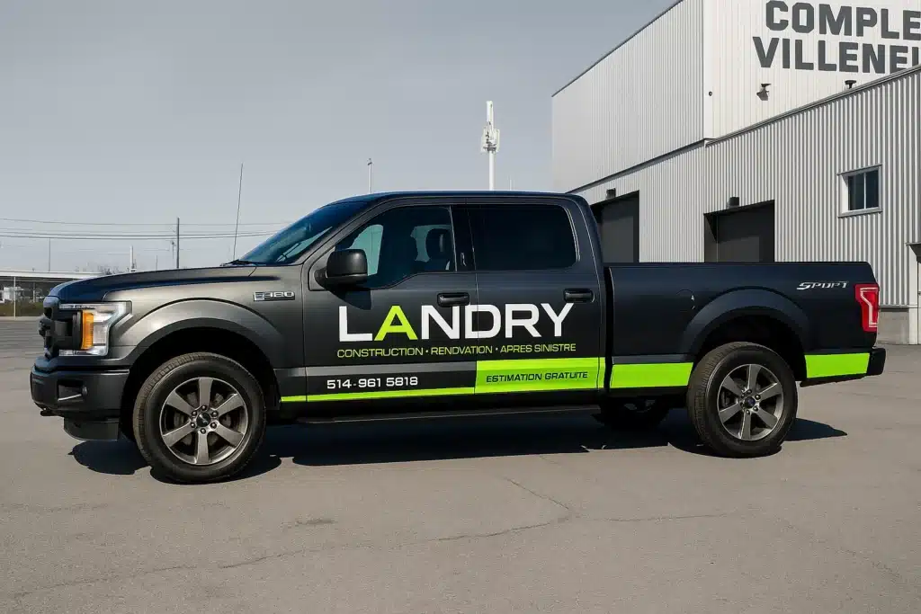 How Long Do Fleet Wraps Last? - example on a car, close-up finish detail