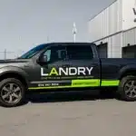 How Long Do Fleet Wraps Last? - example on a car, close-up finish detail