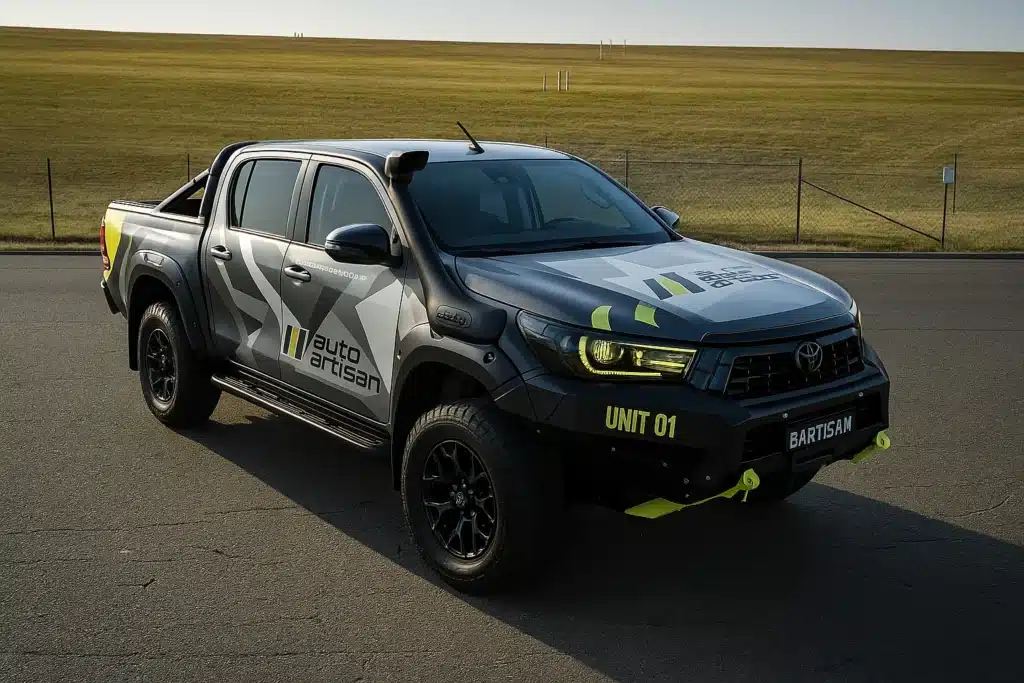 Partial Wraps vs Full Wraps for Branding - example on a car, close-up finish detail