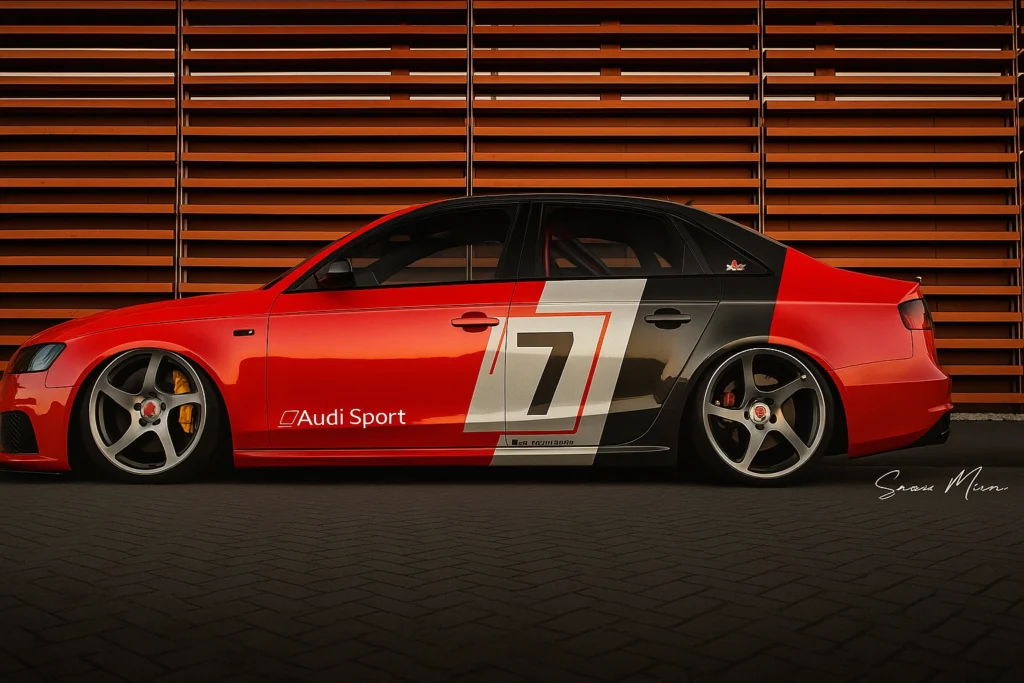 sedan-car-wrap-installation-process