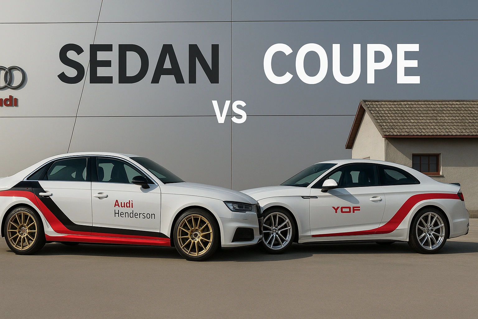 Sedan vs Coupe: Which is Easier to Wrap? - example on a car, close-up finish detail