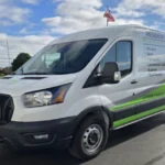 Commercial vehicle wrap branding