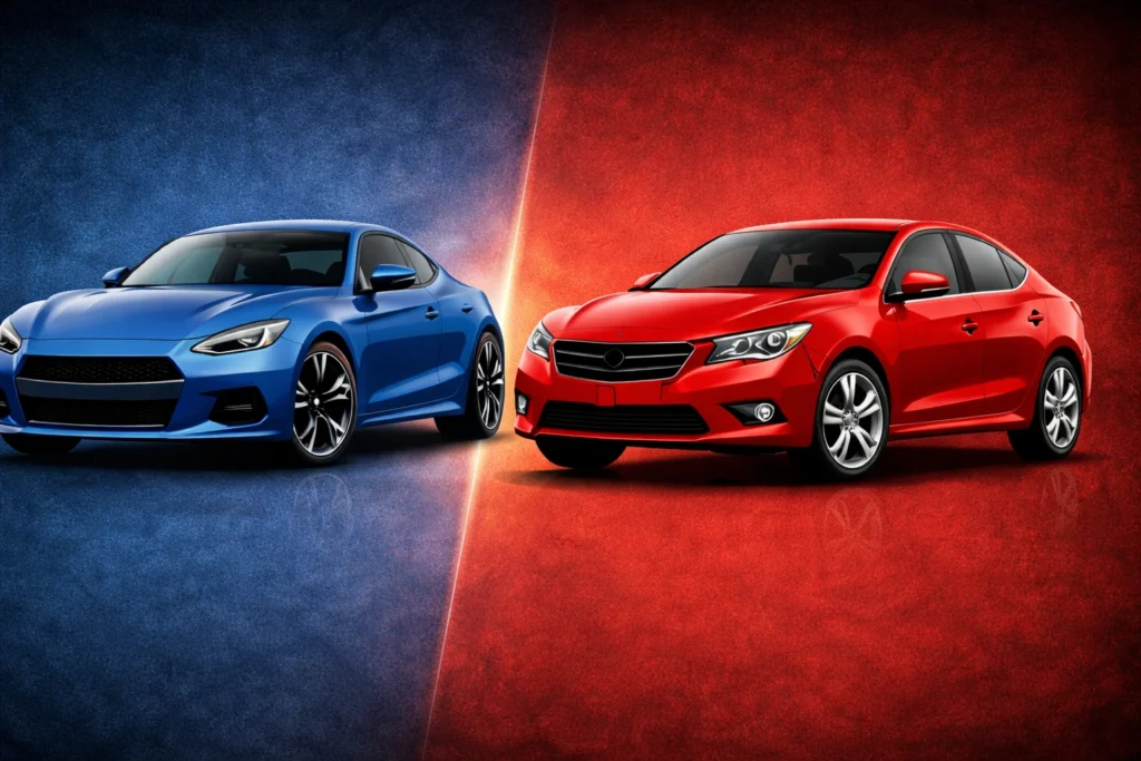 Cast vs calendered vinyl wrap structure diagram