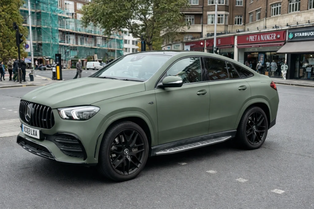 matte wrap Manhattan