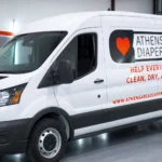 branded company van wrap