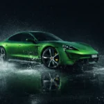 cleaning wrapped car