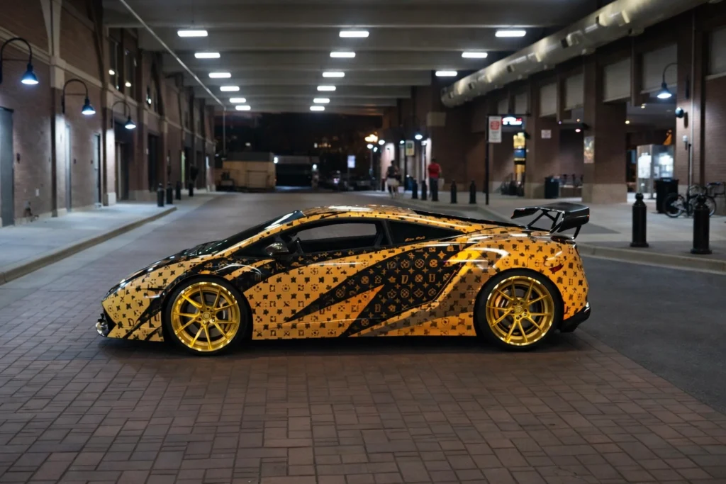 reflective wrap legality