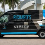 aging fleet vehicle wrap fading