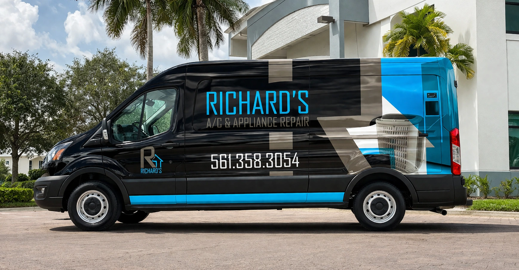 aging fleet vehicle wrap fading