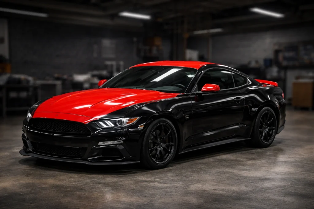 cost to wrap hood roof mirrors