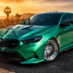 faded vinyl wrap under sun