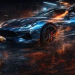 installer post heating vinyl wrap