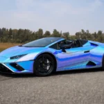 wrapping car mirror vinyl