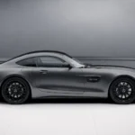 matte grey vinyl wrap car
