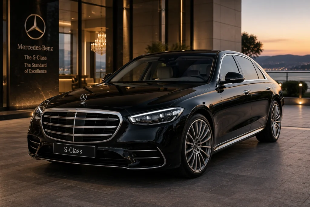 Mercedes-Benz S-Class luxury sedan