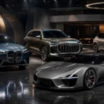 New luxury cars coming in 2027 including BMW iX3, Audi Q9, Lexus TZ and Audi Nuvolari