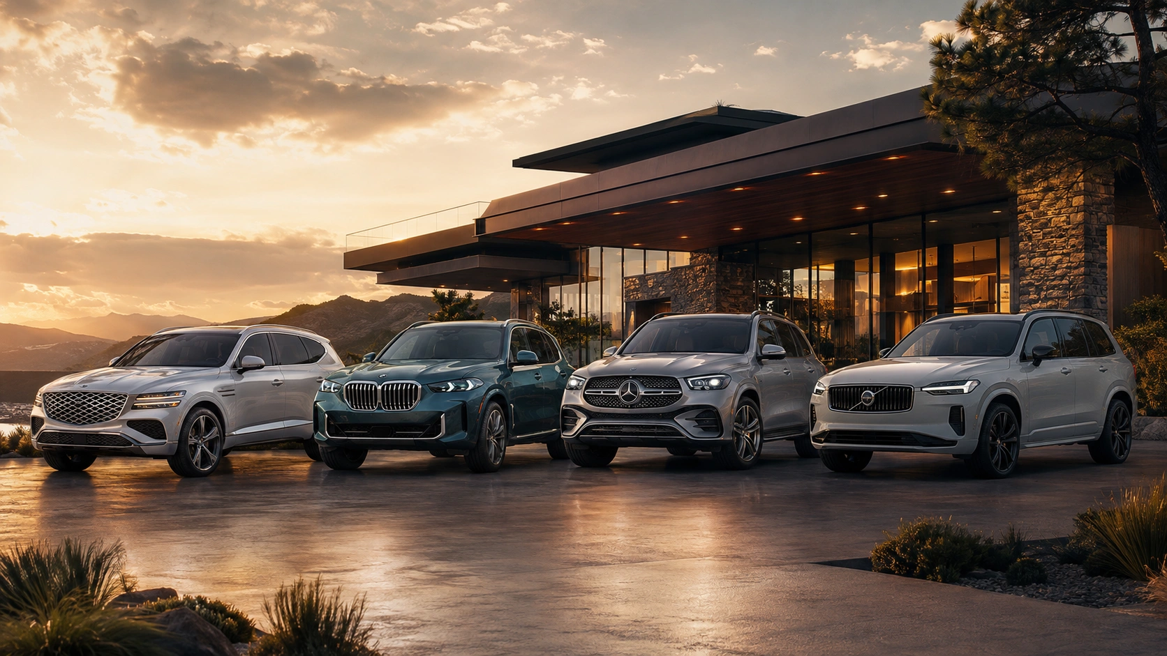 Best luxury SUVs of 2026 including Genesis GV80, BMW X5, Mercedes GLE and Volvo XC90