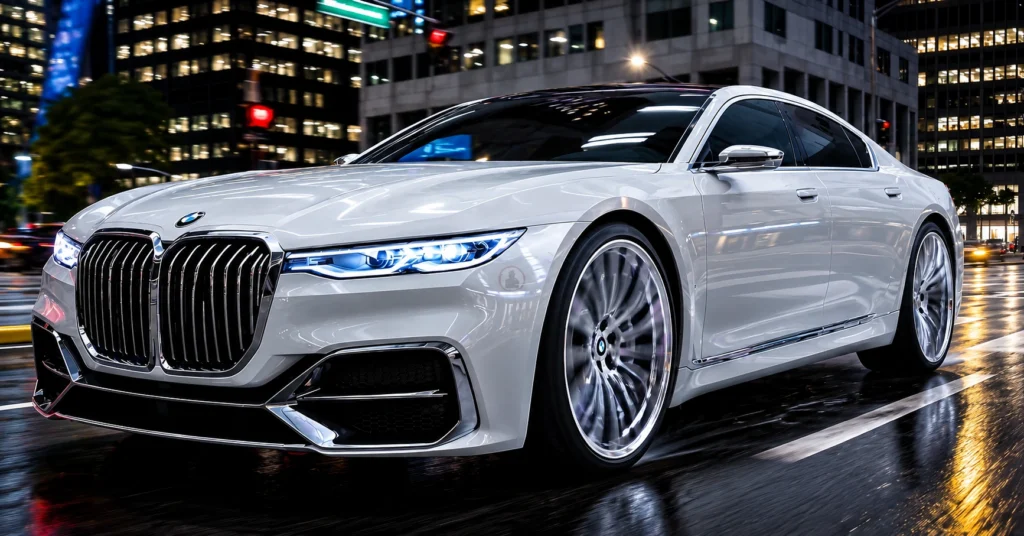 New luxury cars coming in 2027 including BMW iX3, Audi Q9, Lexus TZ and Audi Nuvolari